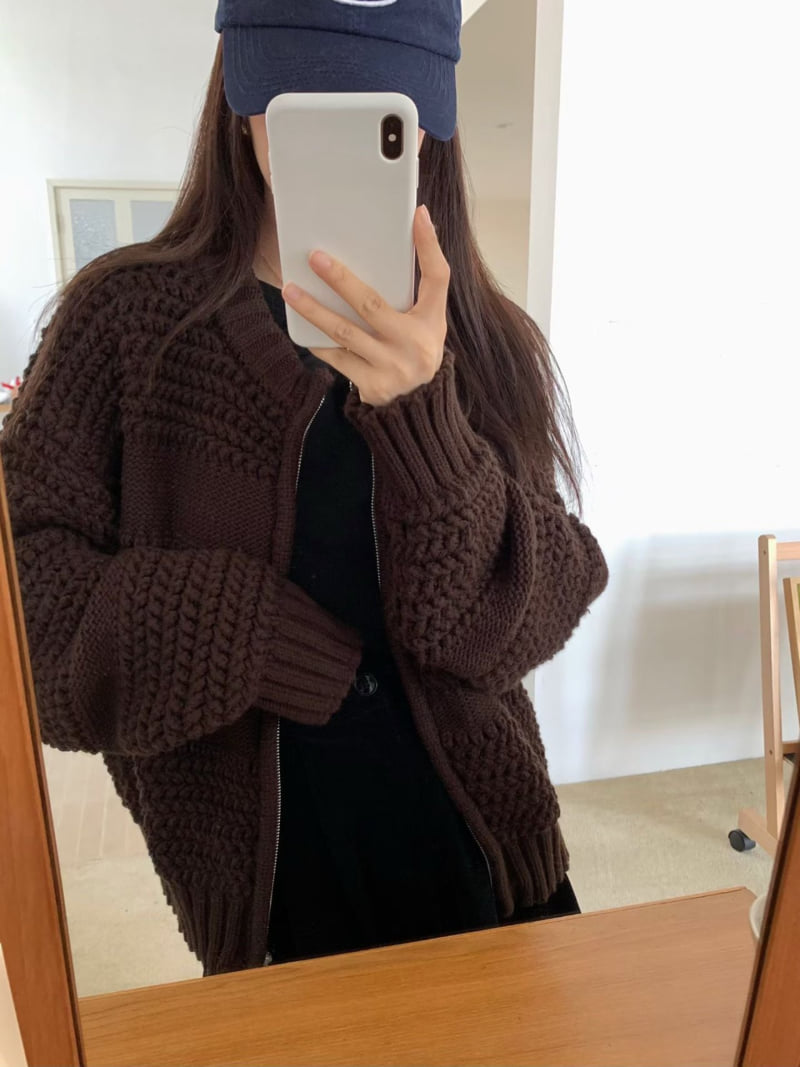 There By - Korean Women Fashion - #momslook - Bay Warm Cardigan - 9