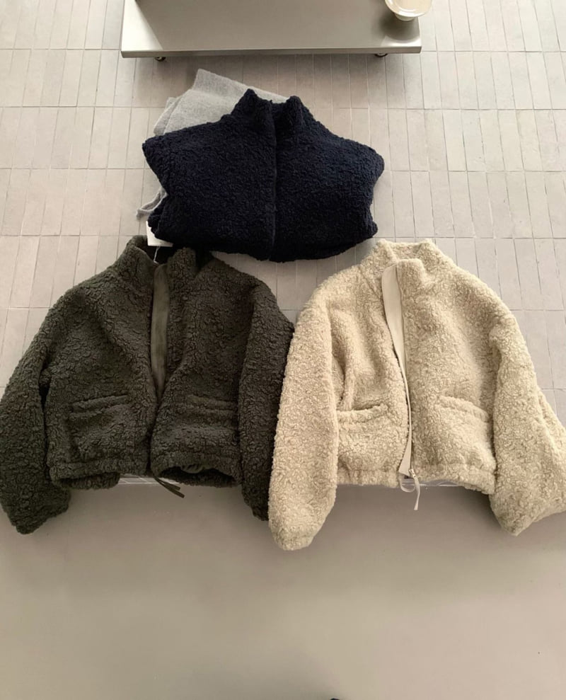 There By - Korean Women Fashion - #momslook - Winter Fleece Jumper