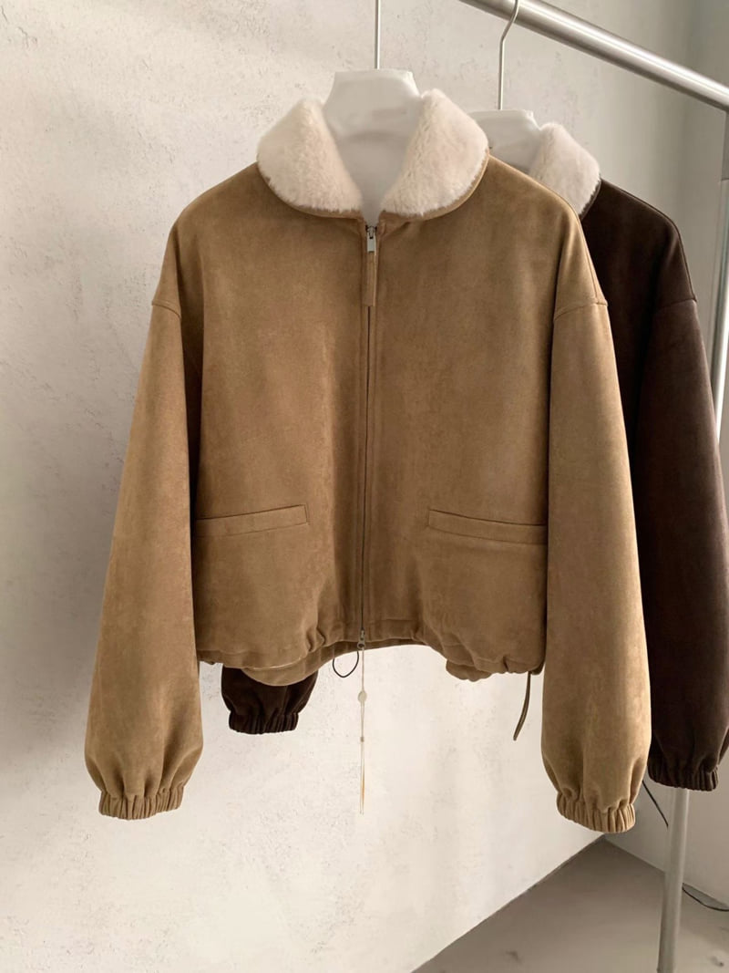 There By - Korean Women Fashion - #momslook - Mile Mustang Jacket - 2