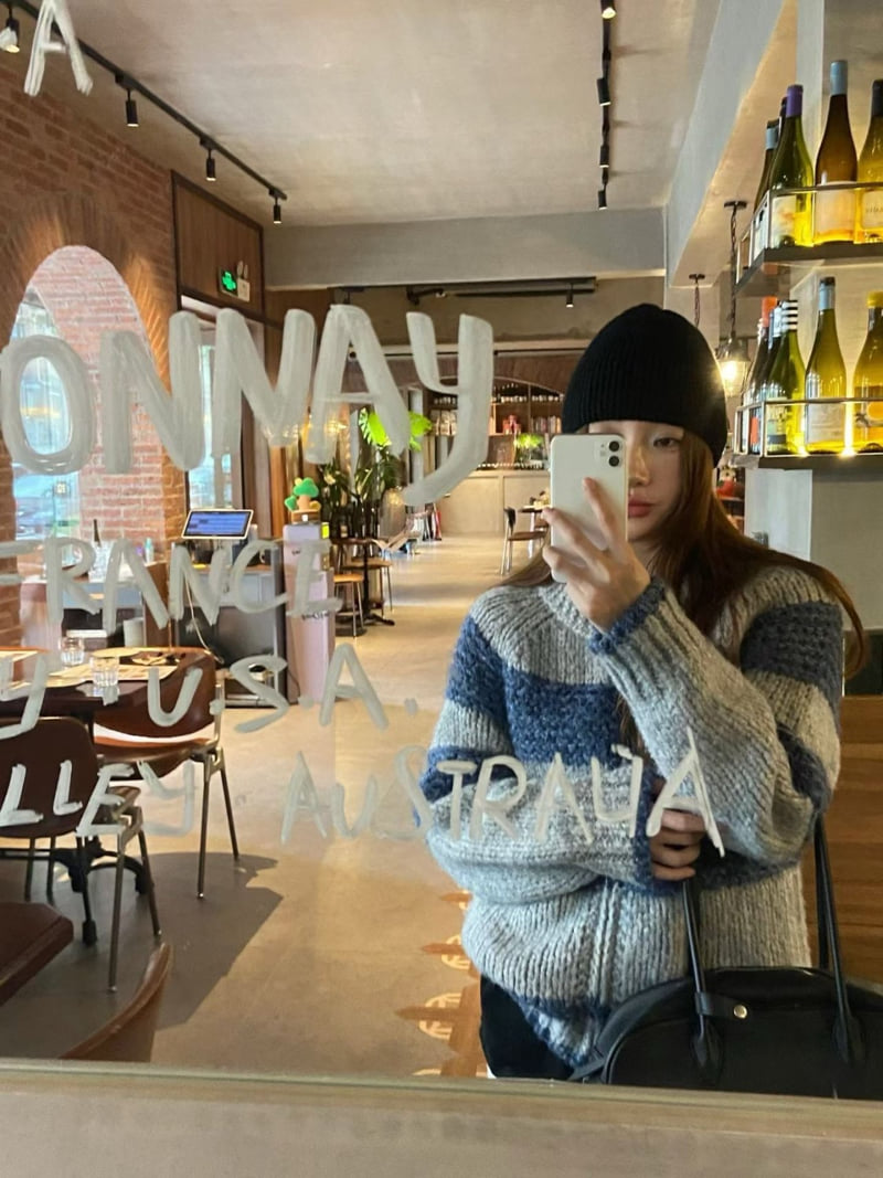There By - Korean Women Fashion - #momslook - Jane Knit Zip-Up - 2