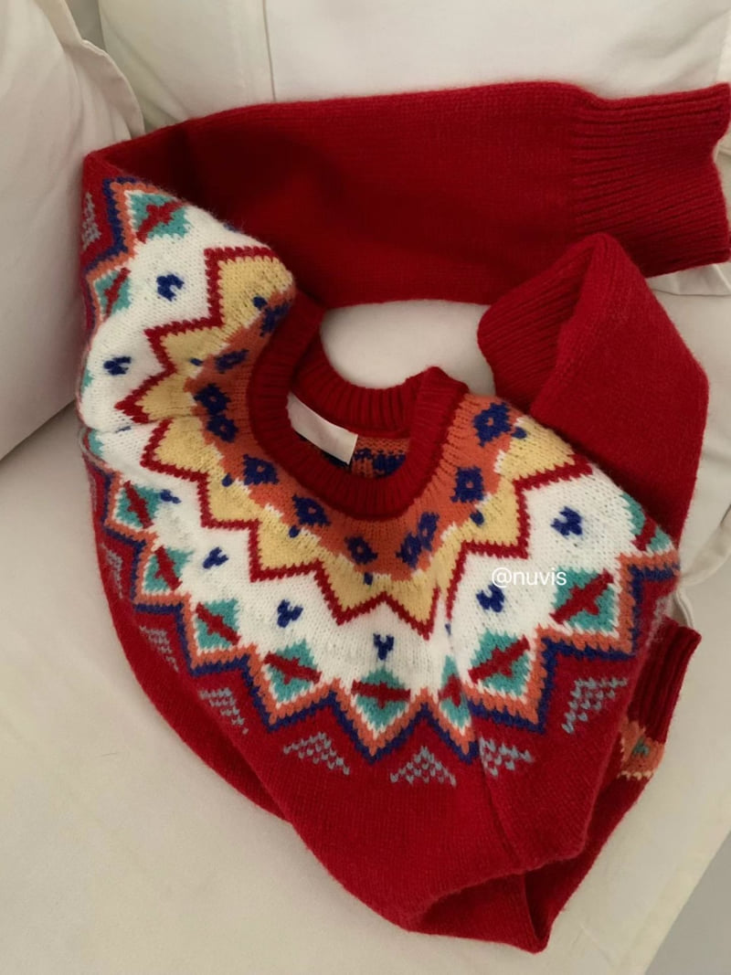 There By - Korean Women Fashion - #momslook - Your Winter Warm Knit - 10