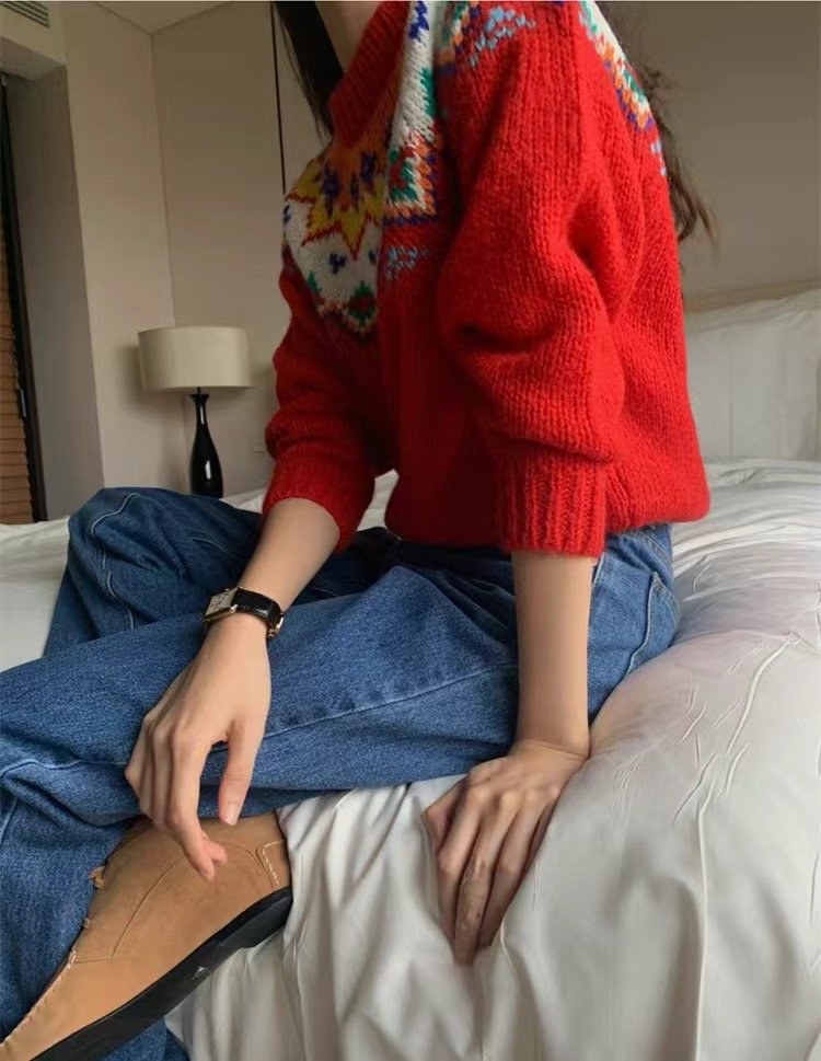 There By - Korean Women Fashion - #momslook - Your Winter Warm Knit - 12