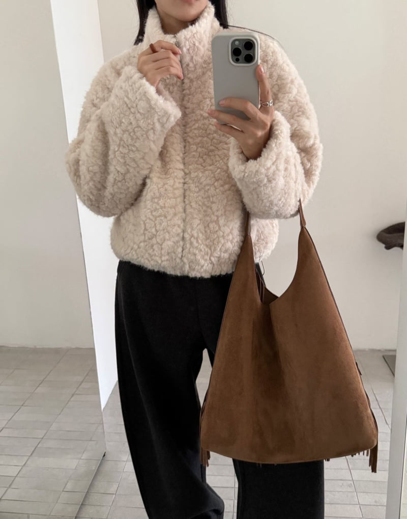 There By - Korean Women Fashion - #pursuepretty - Lenny Down Jumper - 11