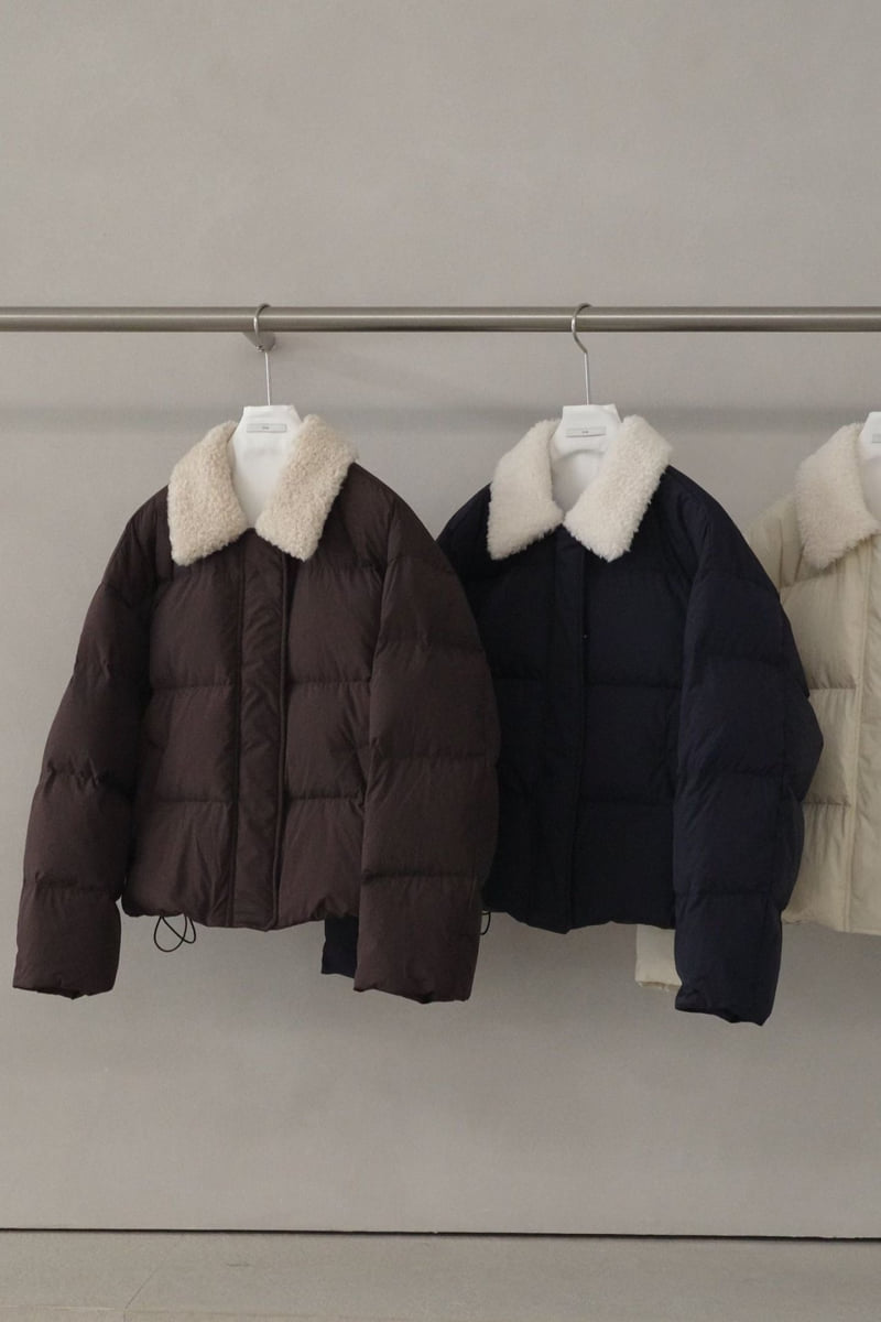 There By - Korean Women Fashion - #restrostyle - Luke Down Padding - 10