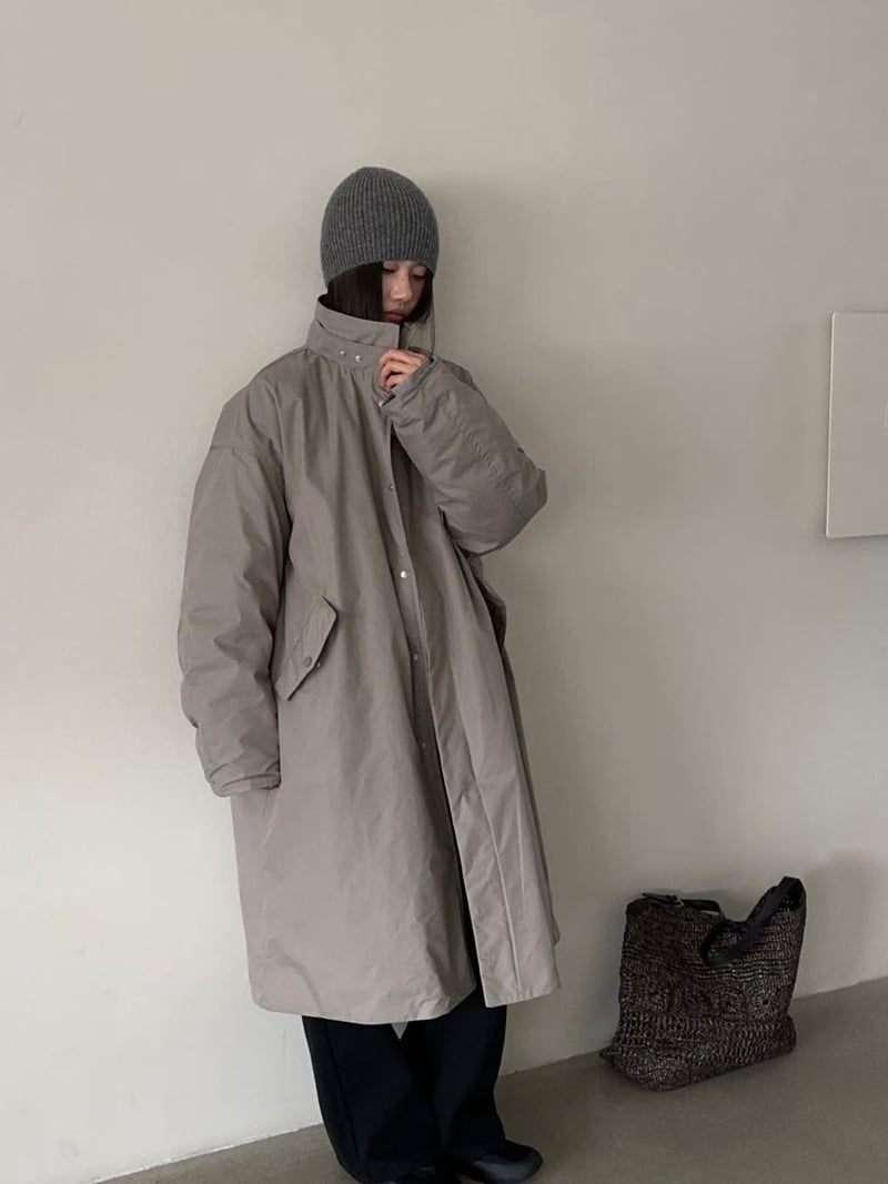 There By - Korean Women Fashion - #pursuepretty - Bron Field Jacket - 4