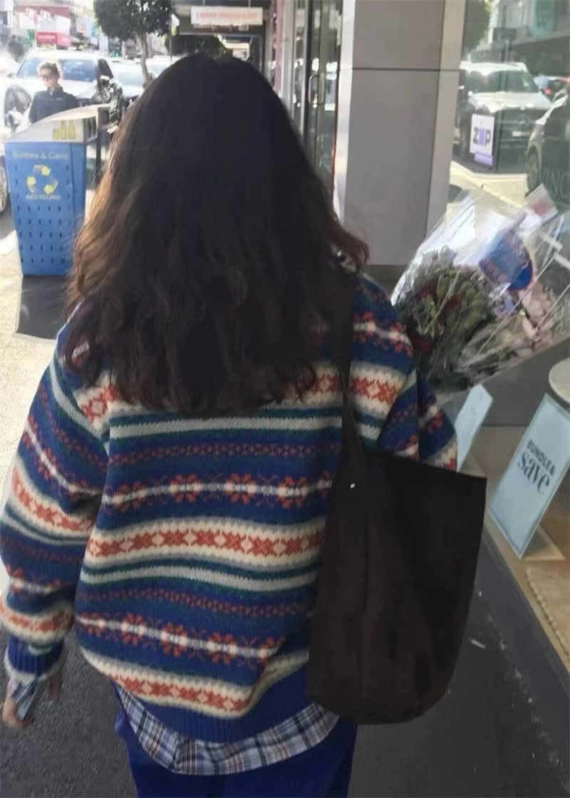 There By - Korean Women Fashion - #restrostyle - Winsome Warm Knit - 2