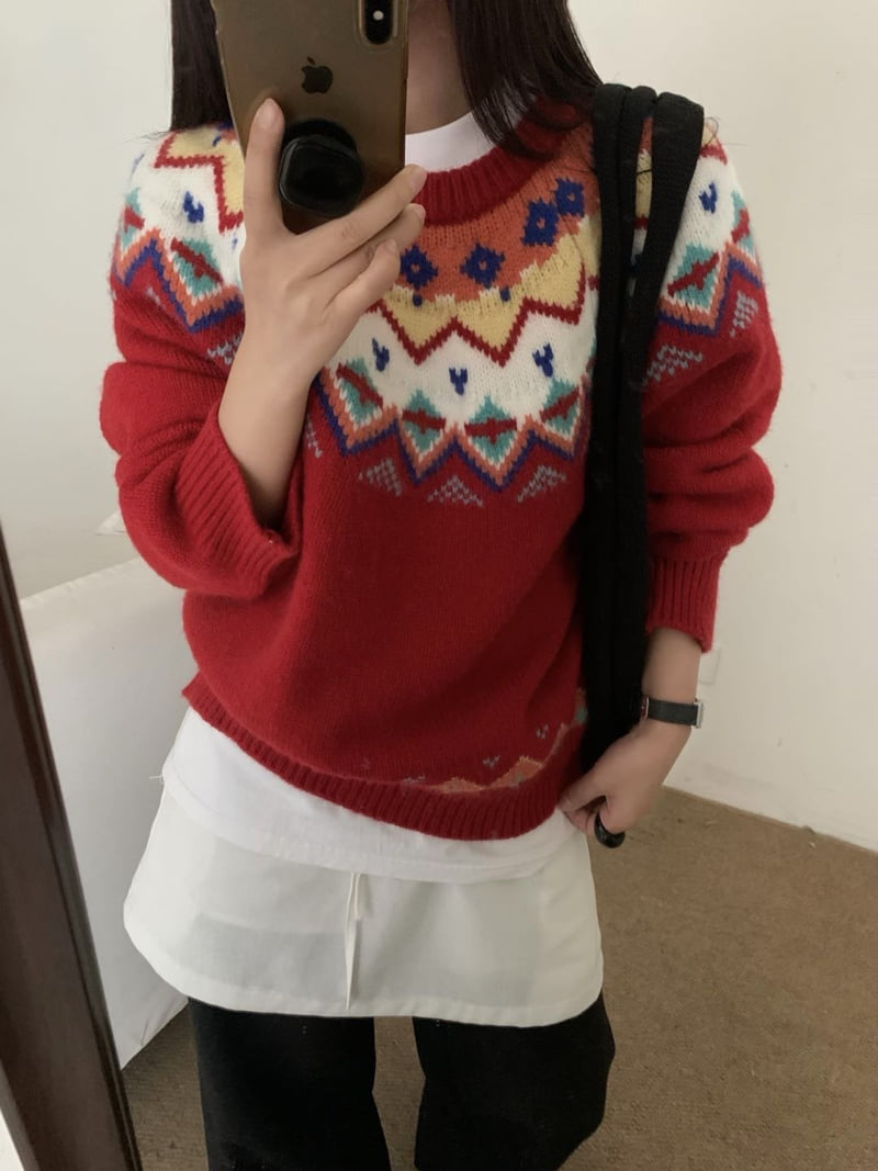 There By - Korean Women Fashion - #restrostyle - Your Winter Warm Knit