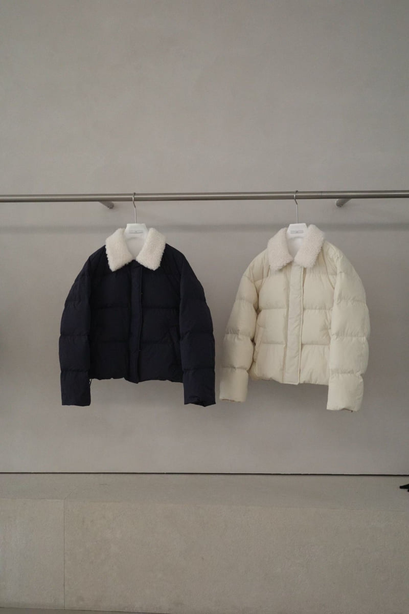 There By - Korean Women Fashion - #romanticstyle - Luke Down Padding - 11