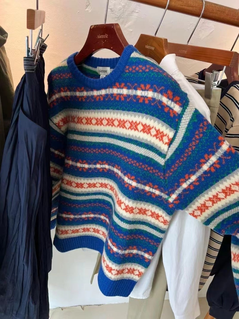 There By - Korean Women Fashion - #romanticstyle - Winsome Warm Knit - 3