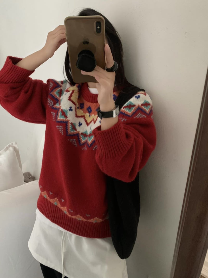 There By - Korean Women Fashion - #romanticstyle - Your Winter Warm Knit - 2