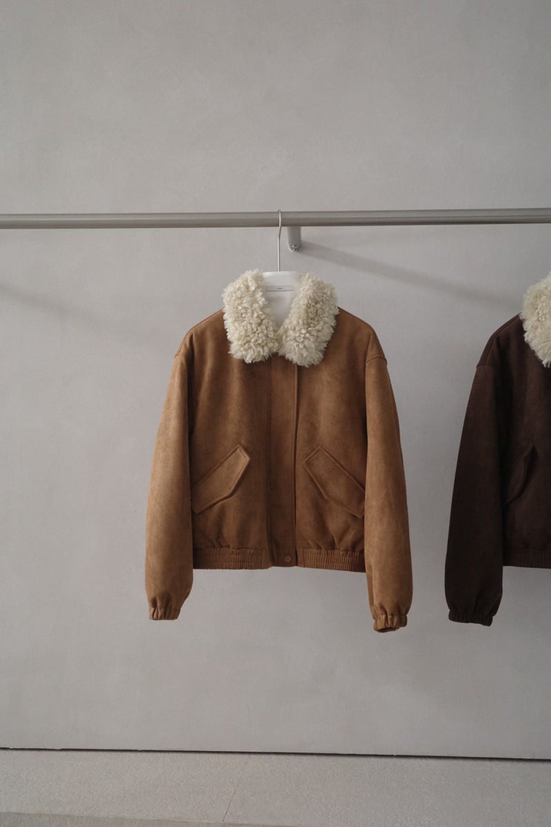There By - Korean Women Fashion - #shopsmall - Tony Mustang Jacket - 8