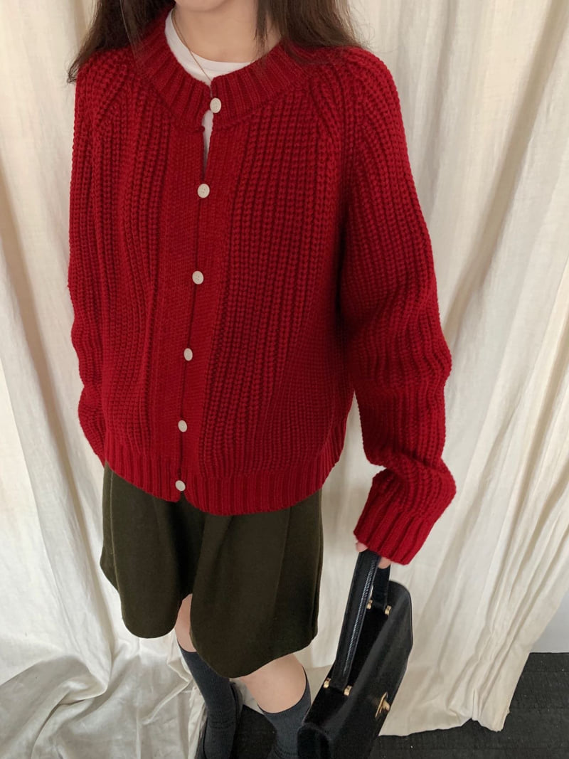 There By - Korean Women Fashion - #shopsmall - Wear Knit Cardigan - 5