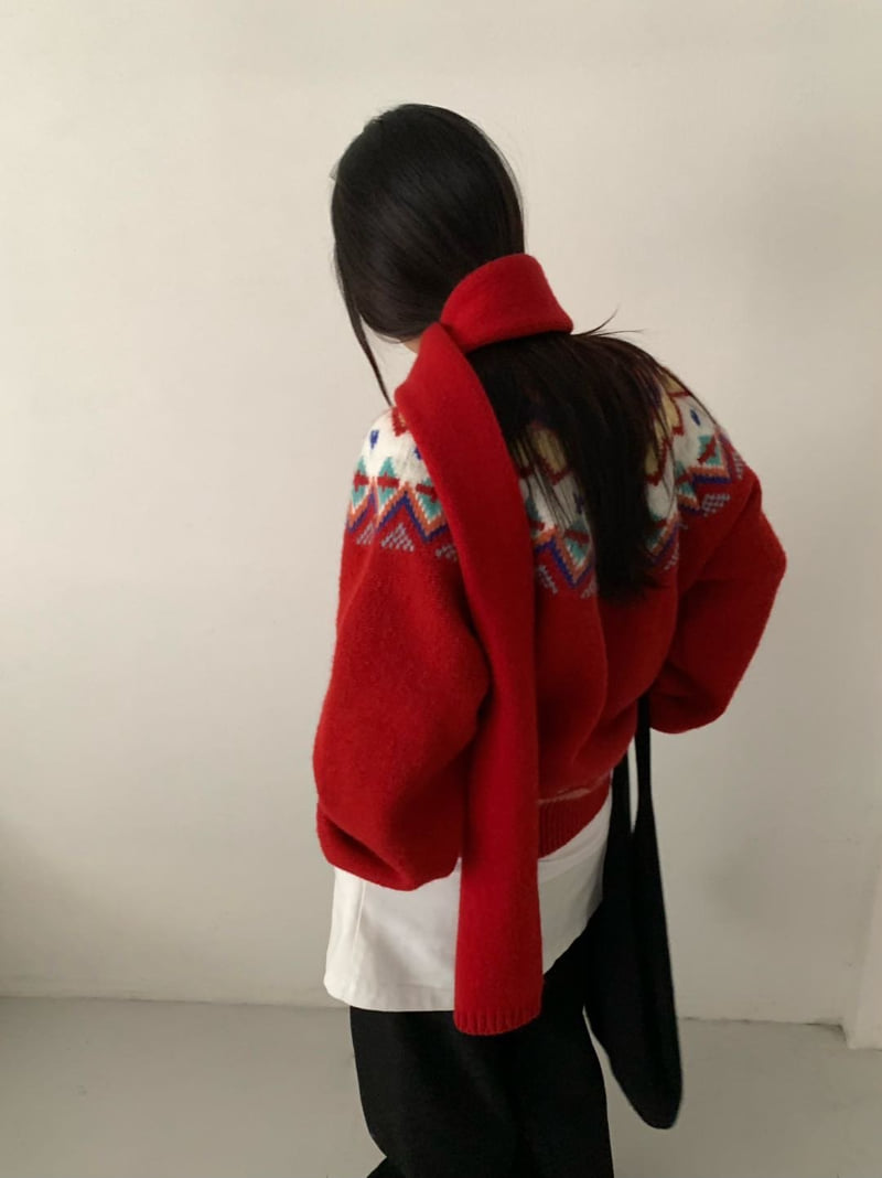 There By - Korean Women Fashion - #shopsmall - Your Winter Warm Knit - 3