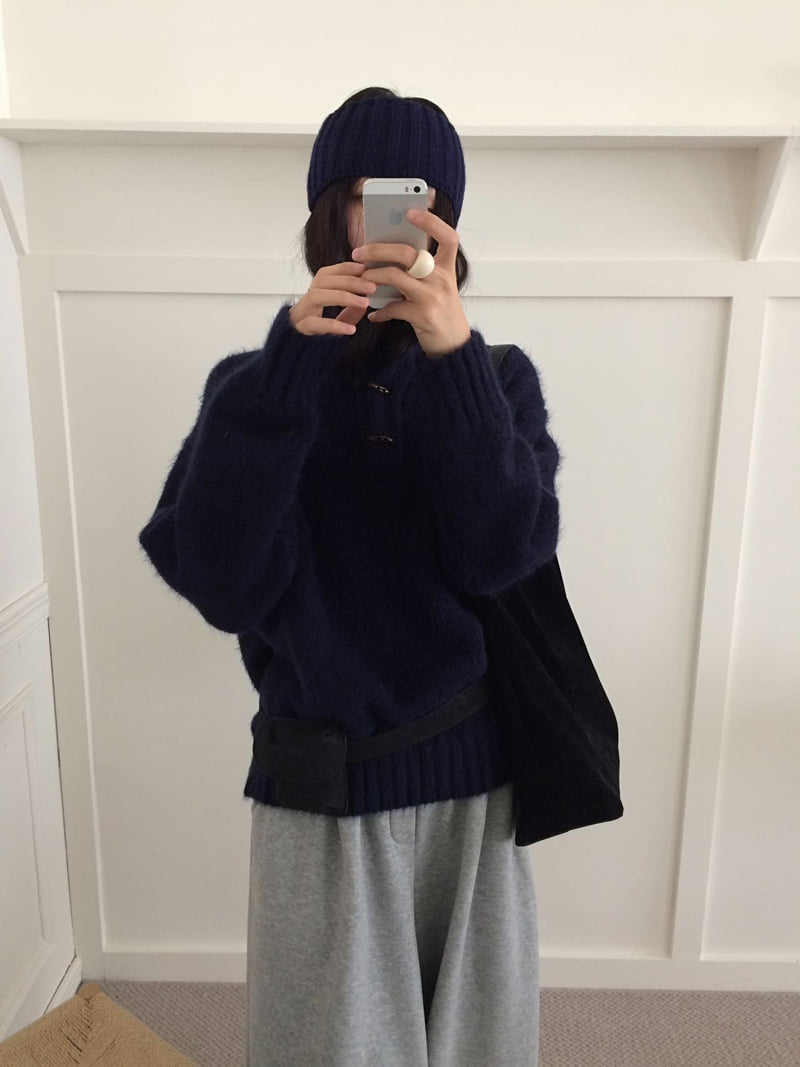 There By - Korean Women Fashion - #thatsdarling - Dan Collar Knit - 10