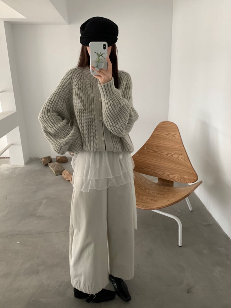 There By - Korean Women Fashion - #thatsdarling - Wear Knit Cardigan - 6