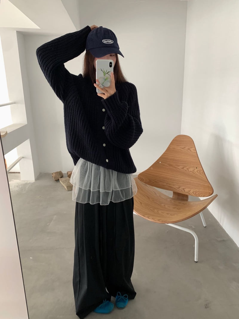 There By - Korean Women Fashion - #thelittlethings - Wear Knit Cardigan - 7