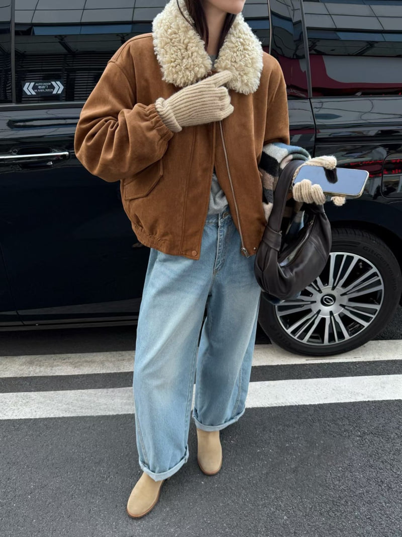 There By - Korean Women Fashion - #vintageinspired - Tony Mustang Jacket - 3