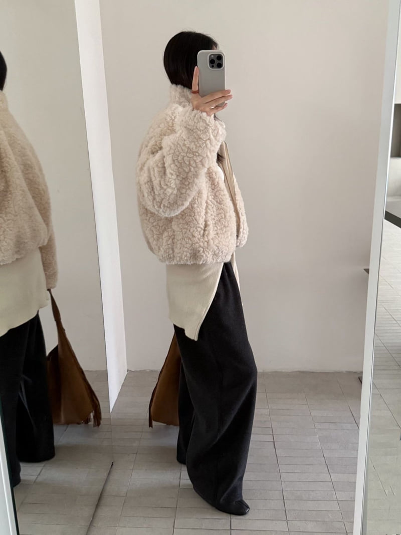There By - Korean Women Fashion - #vintagekidsstyle - Lenny Down Jumper - 10