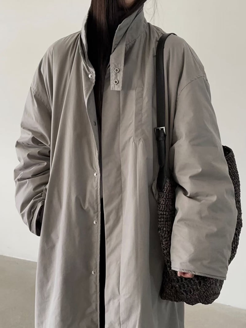There By - Korean Women Fashion - #vintagekidsstyle - Bron Field Jacket - 2