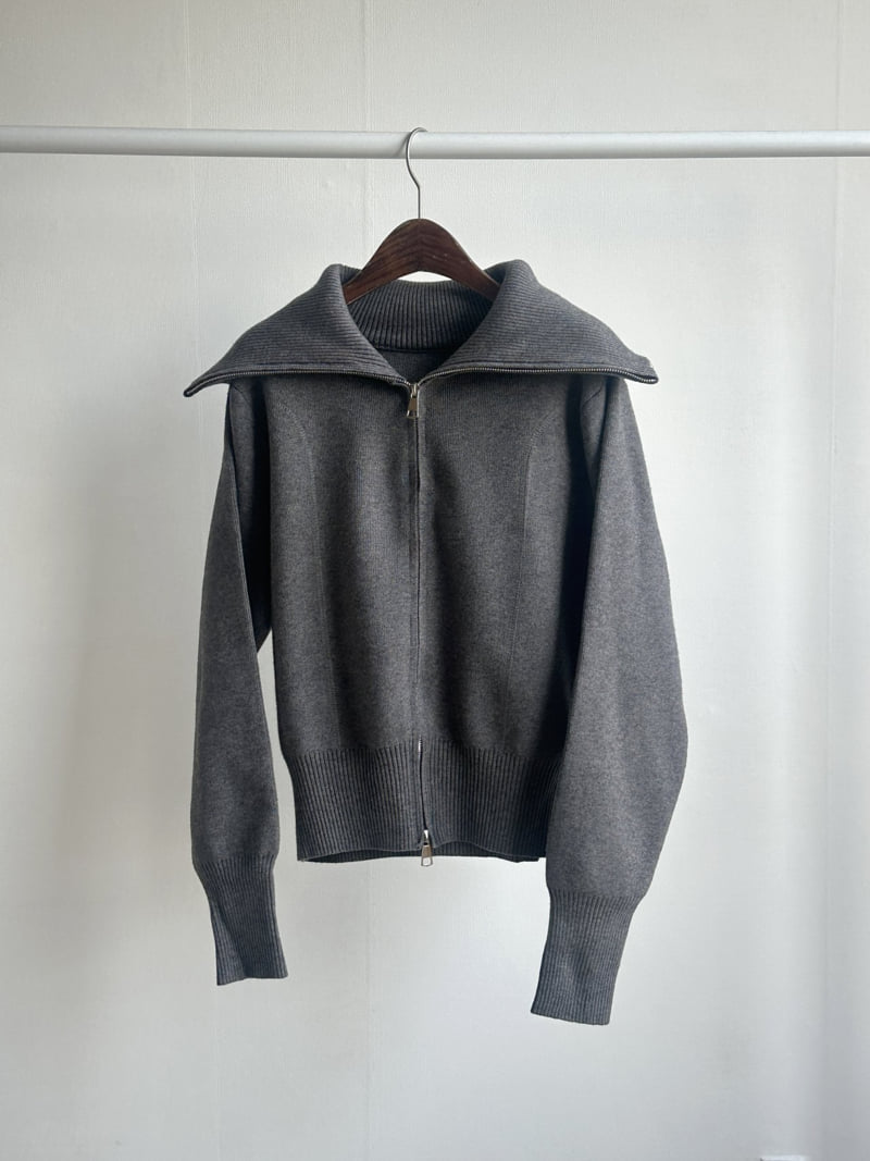 There By - Korean Women Fashion - #womensfashion - Duns Duns Zip-Up - 6