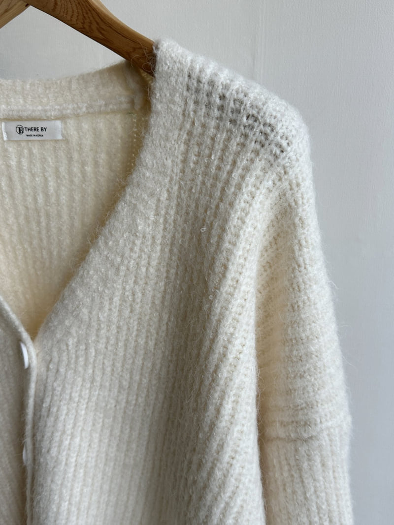 There By - Korean Women Fashion - #womensfashion - Mel V Knit Cardigan - 3