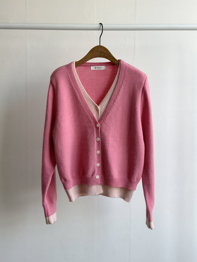 There By - Korean Women Fashion - #womensfashion - Brie Two Color Cardigan