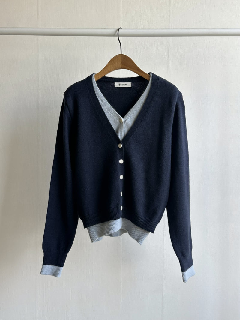 There By - Korean Women Fashion - #womensfashion - Brie Two Color Cardigan - 3