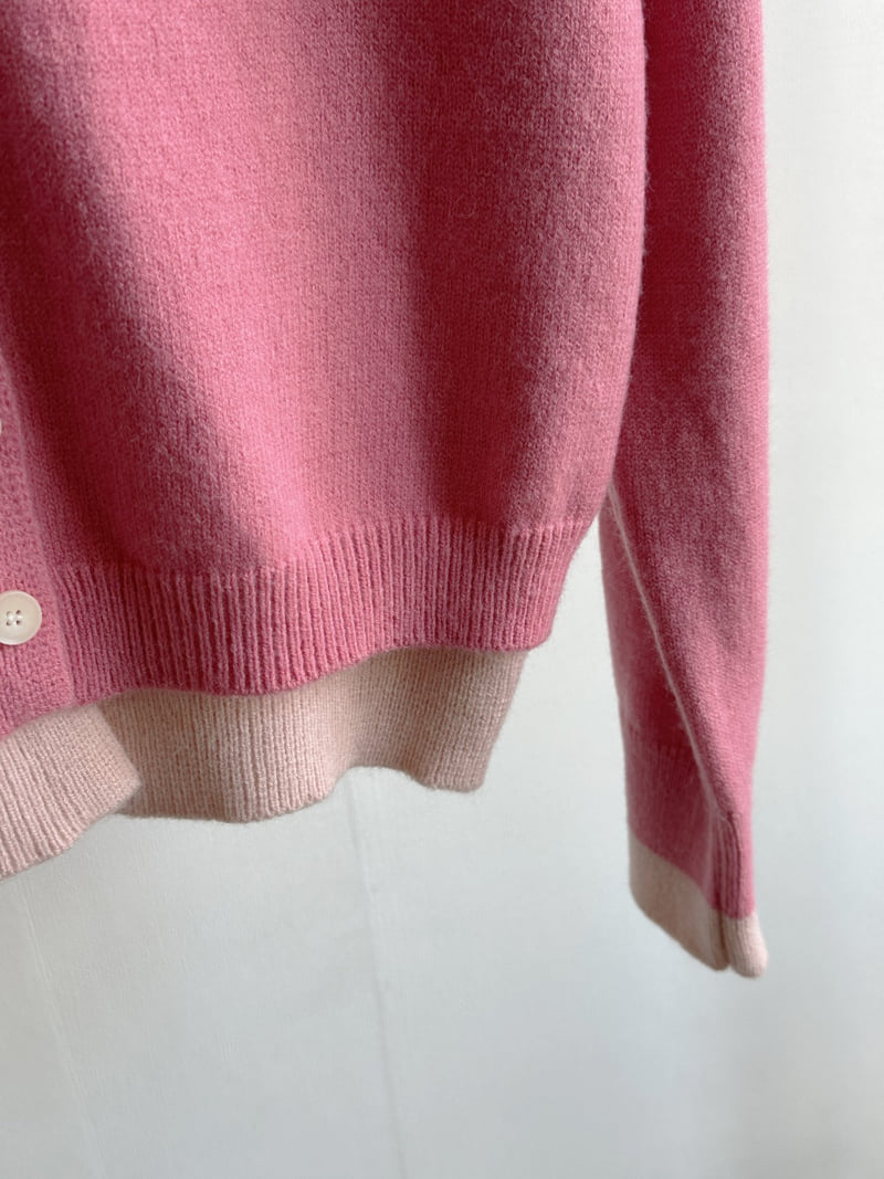 There By - Korean Women Fashion - #womensfashion - Brie Two Color Cardigan - 7