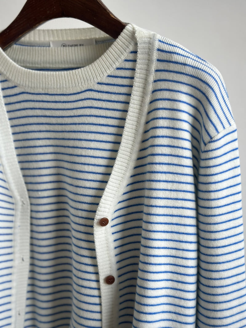 There By - Korean Women Fashion - #womensfashion - Amy Stripe Set - 6