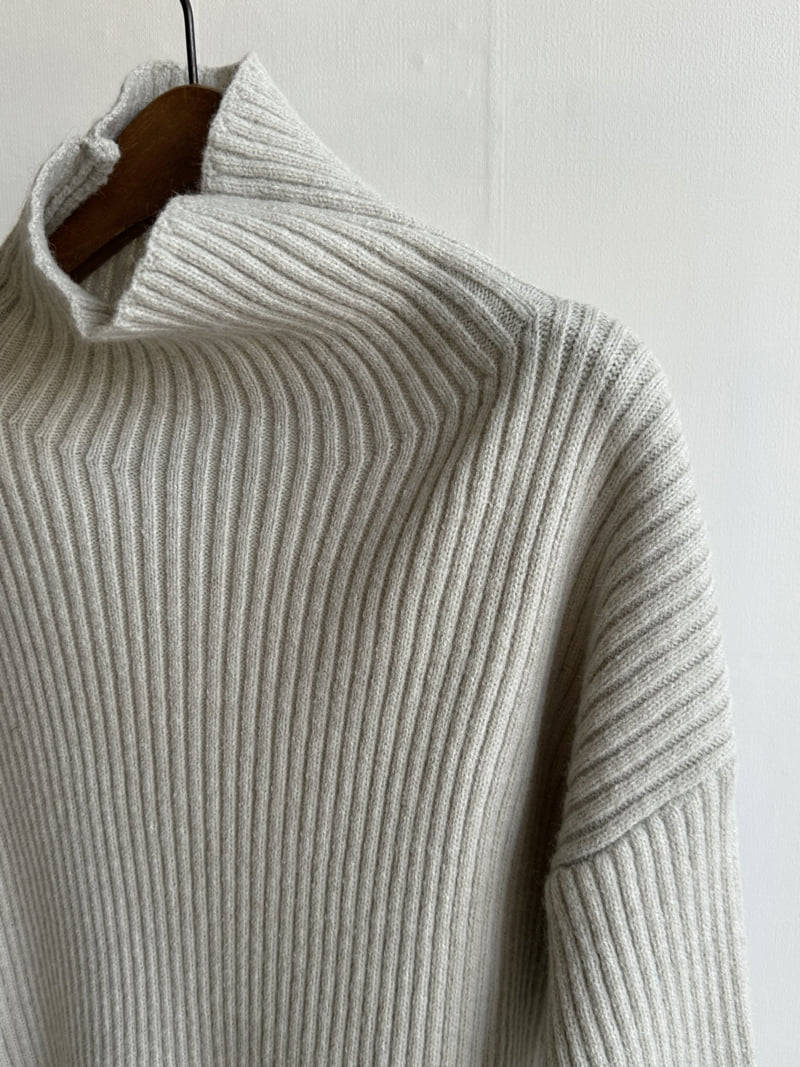 There By - Korean Women Fashion - #momslook - Ian Turtleneck Knit - 4