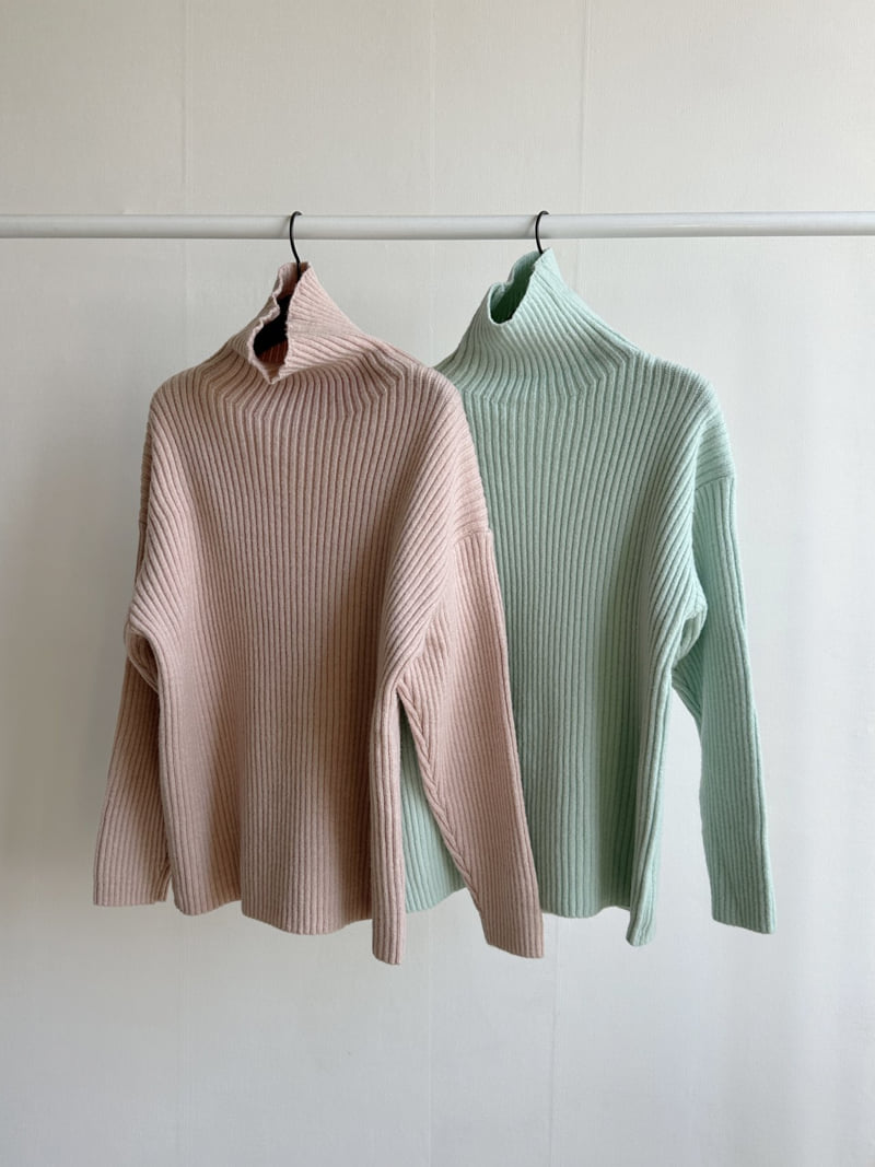 There By - Korean Women Fashion - #womensfashion - Ian Turtleneck Knit - 8