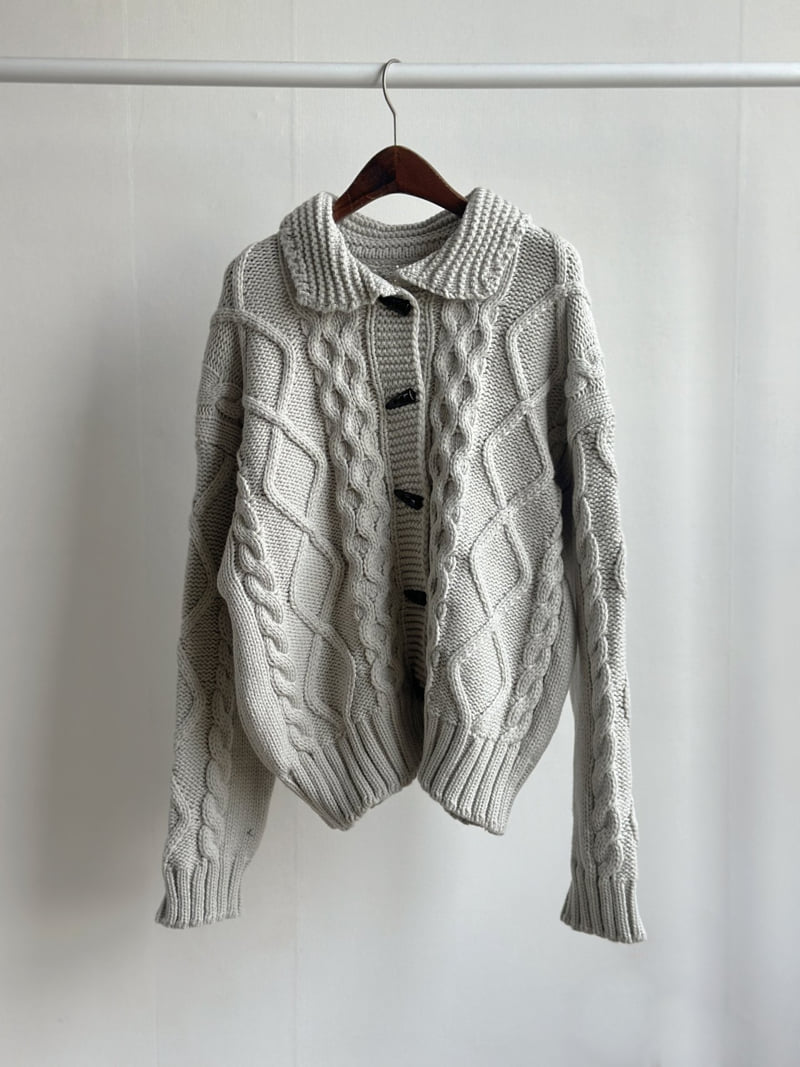 There By - Korean Women Fashion - #womensfashion - Henne Knit Cardigan - 3