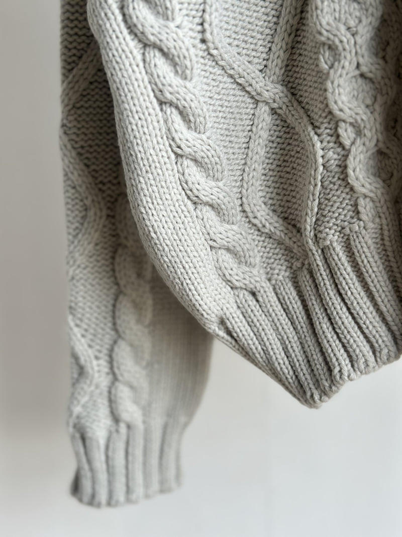 There By - Korean Women Fashion - #womensfashion - Henne Knit Cardigan - 5