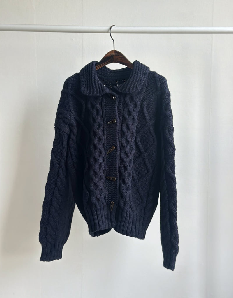 There By - Korean Women Fashion - #womensfashion - Henne Knit Cardigan - 7