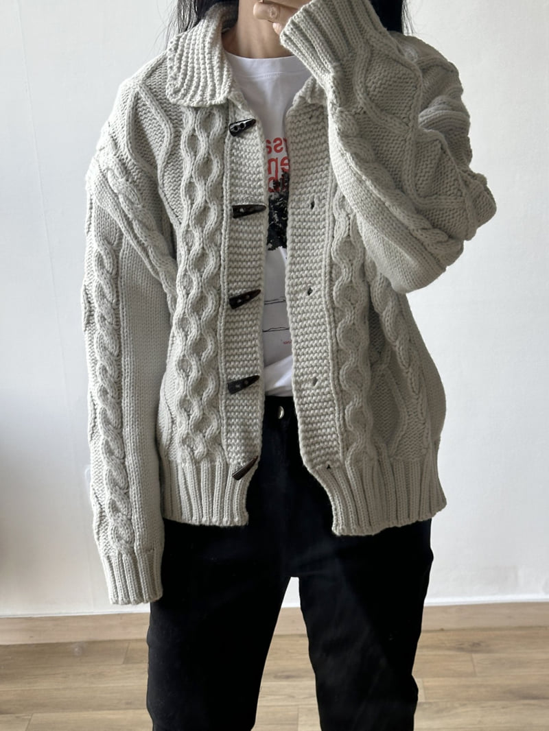There By - Korean Women Fashion - #womensfashion - Henne Knit Cardigan - 9