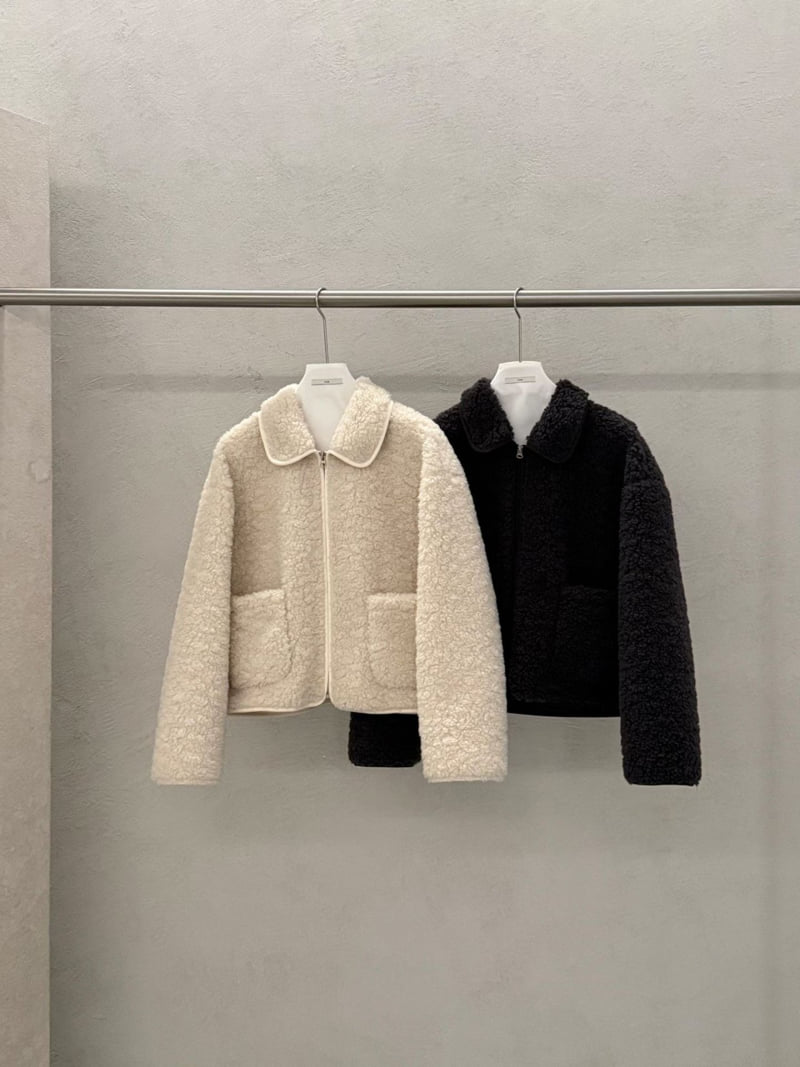 There By - Korean Women Fashion - #womensfashion - Dio Collar Jumper - 10