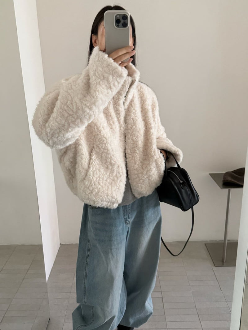 There By - Korean Women Fashion - #momslook - Lenny Down Jumper - 4