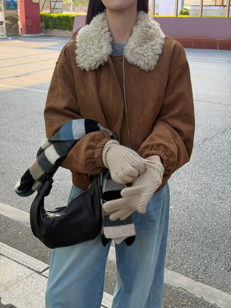 There By - Korean Women Fashion - #womensfashion - Tony Mustang Jacket - 2