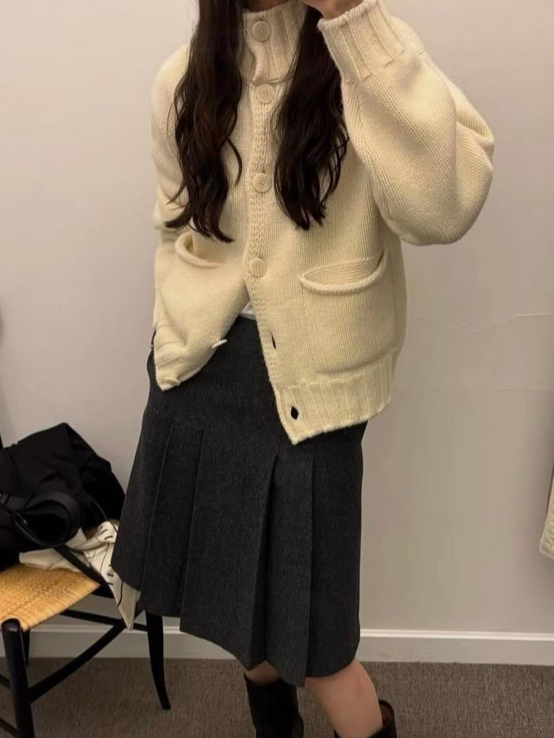 There By - Korean Women Fashion - #womensfashion - Monday Cardigan - 2