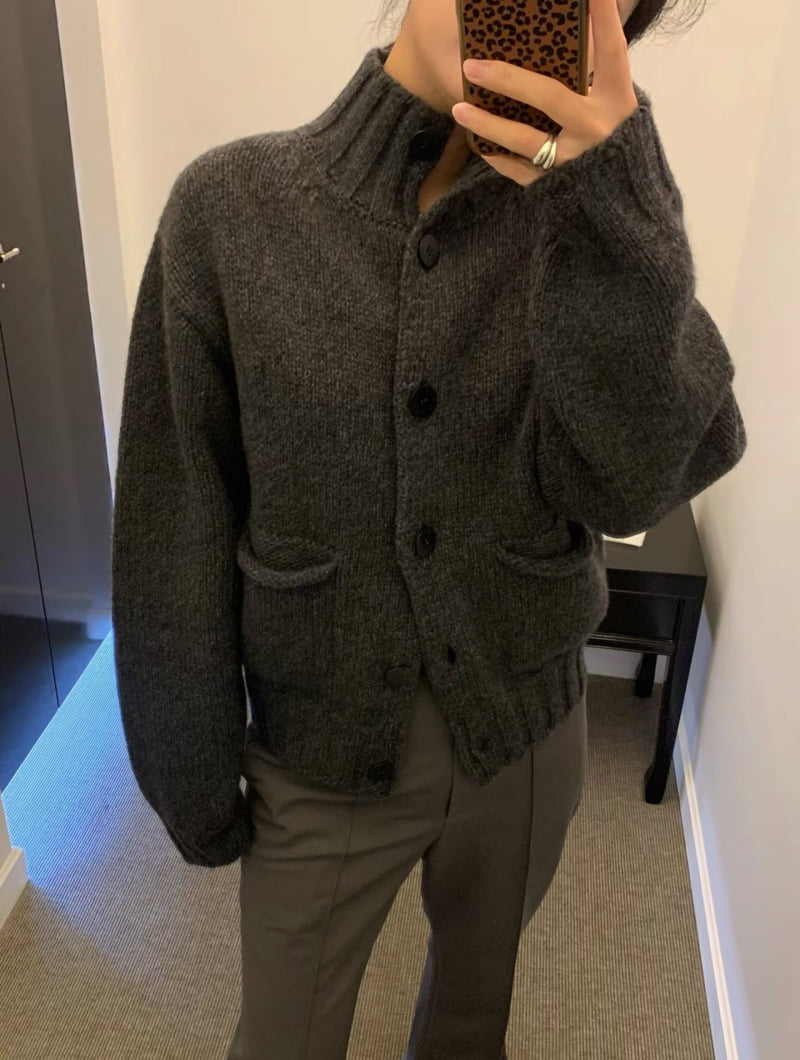 There By - Korean Women Fashion - #momslook - Monday Cardigan - 4