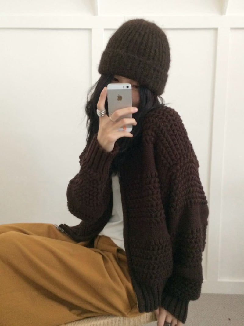 There By - Korean Women Fashion - #womensfashion - Bay Warm Cardigan - 10