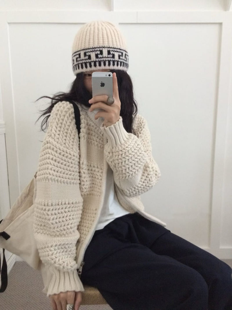 There By - Korean Women Fashion - #womensfashion - Bay Warm Cardigan - 6