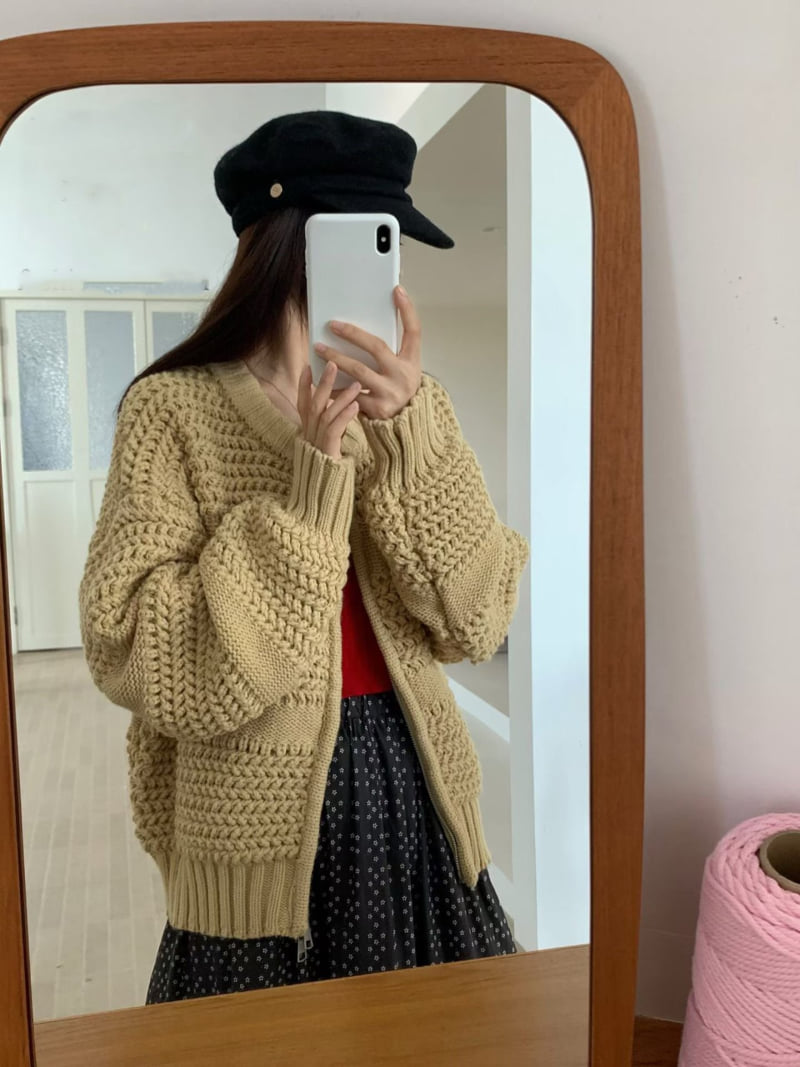 There By - Korean Women Fashion - #womensfashion - Bay Warm Cardigan - 8