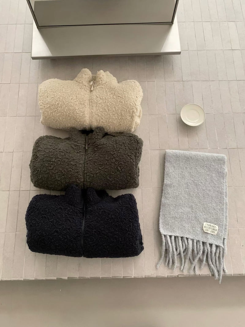 There By - Korean Women Fashion - #womensfashion - Winter Fleece Jumper - 2