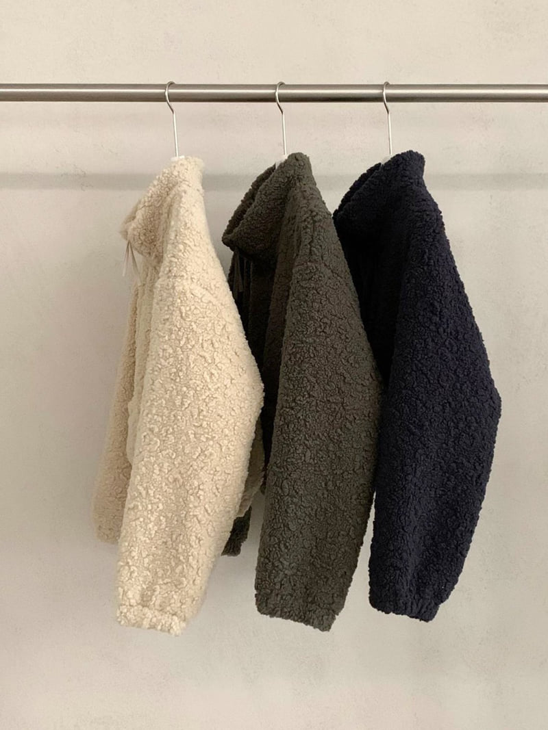 There By - Korean Women Fashion - #momslook - Winter Fleece Jumper - 4