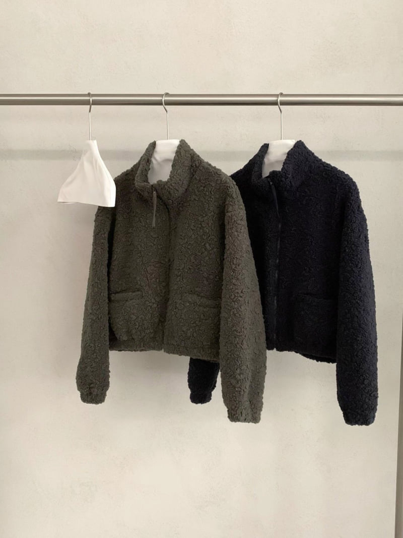 There By - Korean Women Fashion - #womensfashion - Winter Fleece Jumper - 6