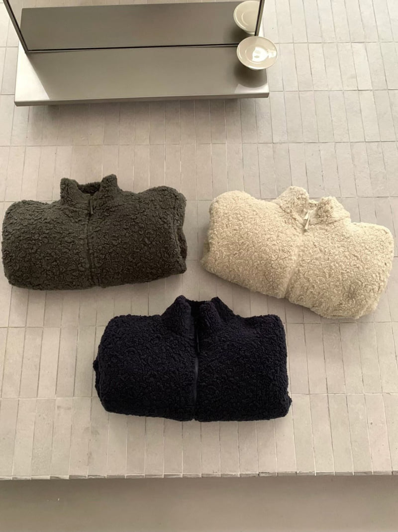 There By - Korean Women Fashion - #womensfashion - Winter Fleece Jumper - 8