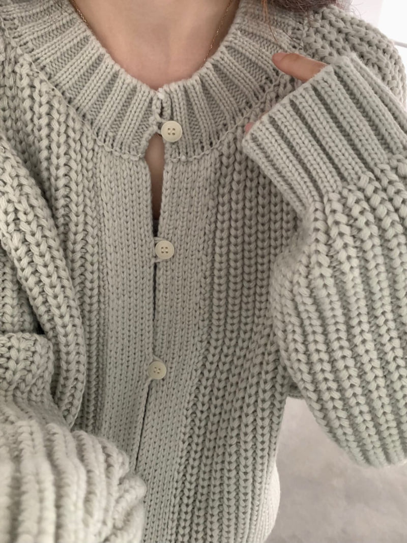 There By - Korean Women Fashion - #womensfashion - Wear Knit Cardigan - 11