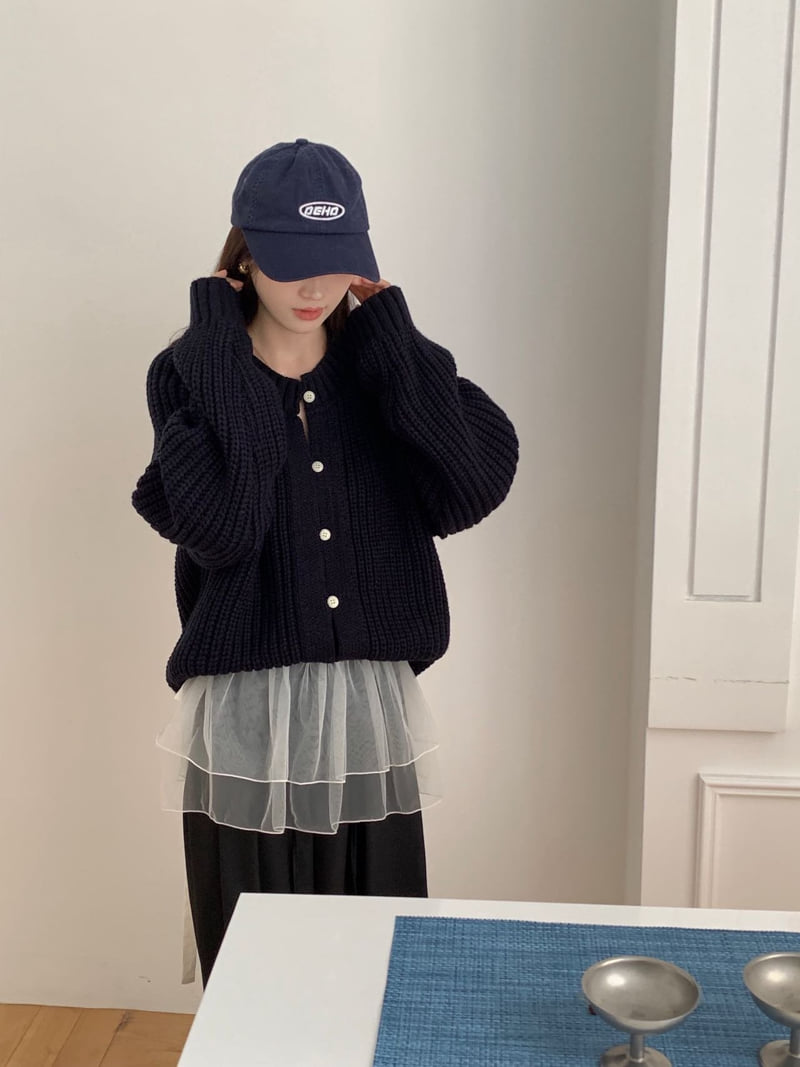 There By - Korean Women Fashion - #womensfashion - Wear Knit Cardigan - 9