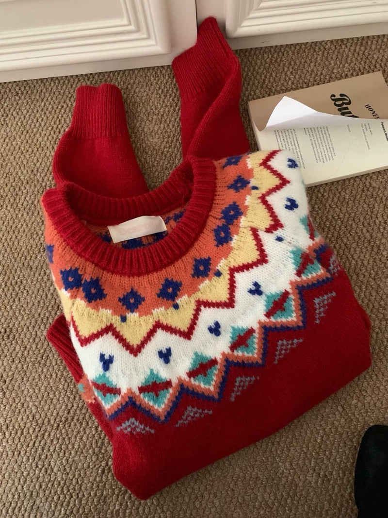 There By - Korean Women Fashion - #womensfashion - Your Winter Warm Knit - 11